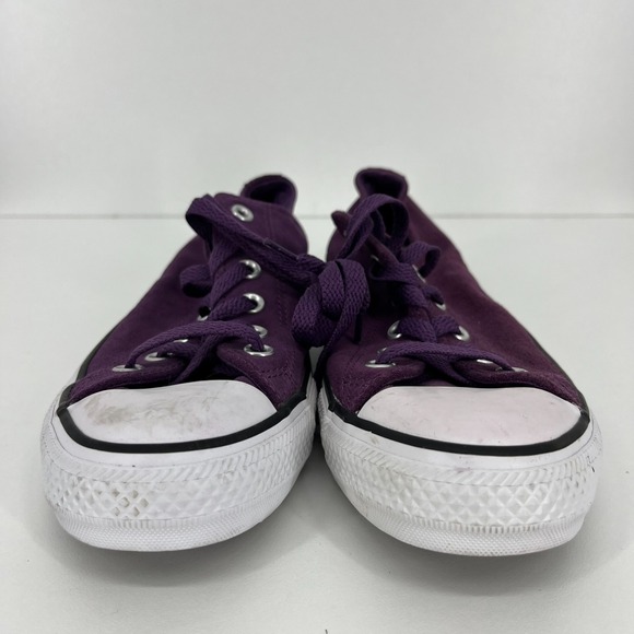 Converse CONS CTAS Pro OX Low Top Sneakers Nightfall Violet Suede Women's Size 8 - Picture 4 of 10